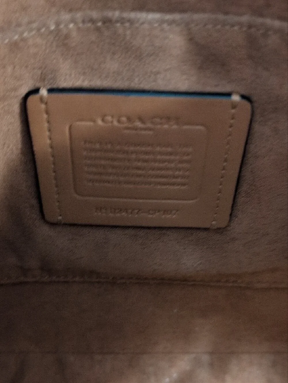 Coach Black Pebbled Leather Saddle Crossbody with Gold Hardware